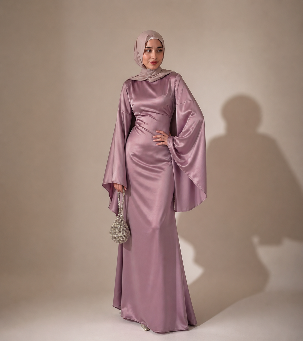 Abayah Satin