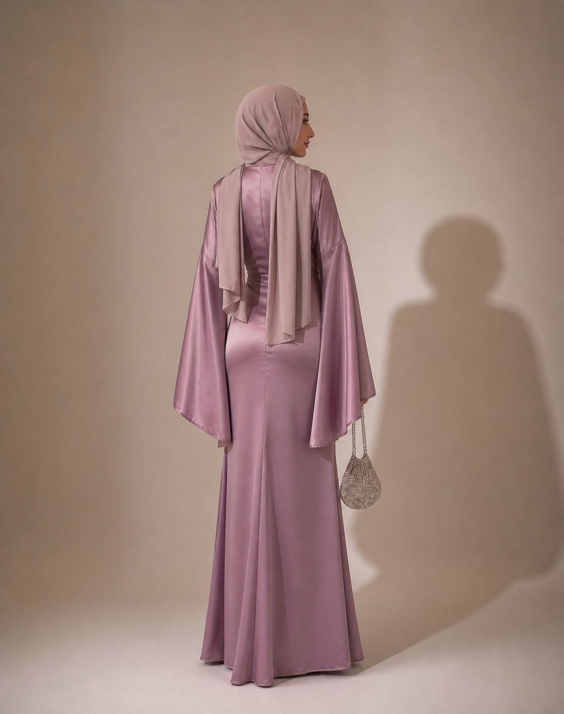 Abayah Satin