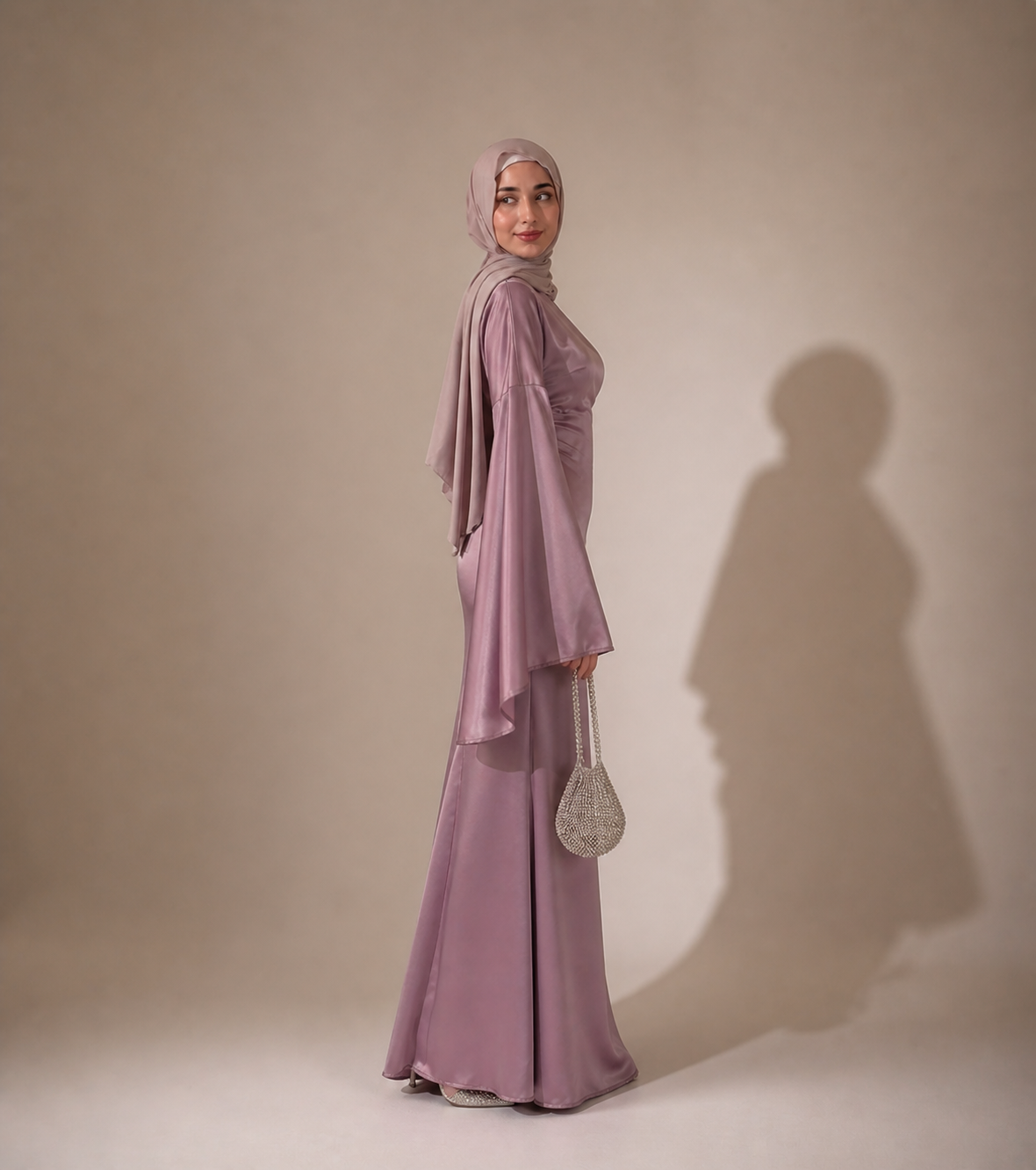 Abayah Satin