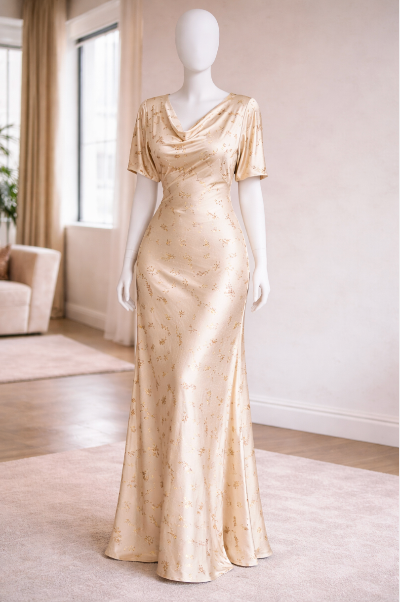 Helles Morgenkleid