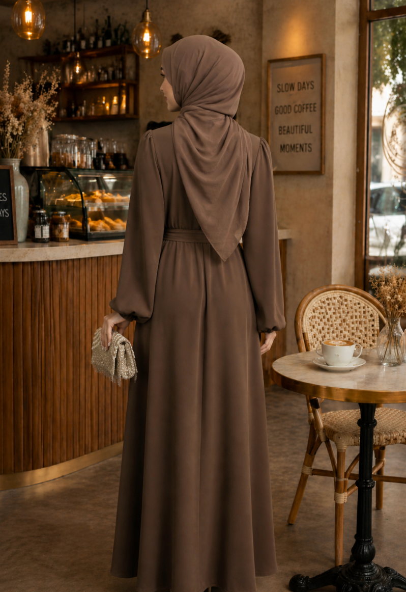 Abendliches Kleid