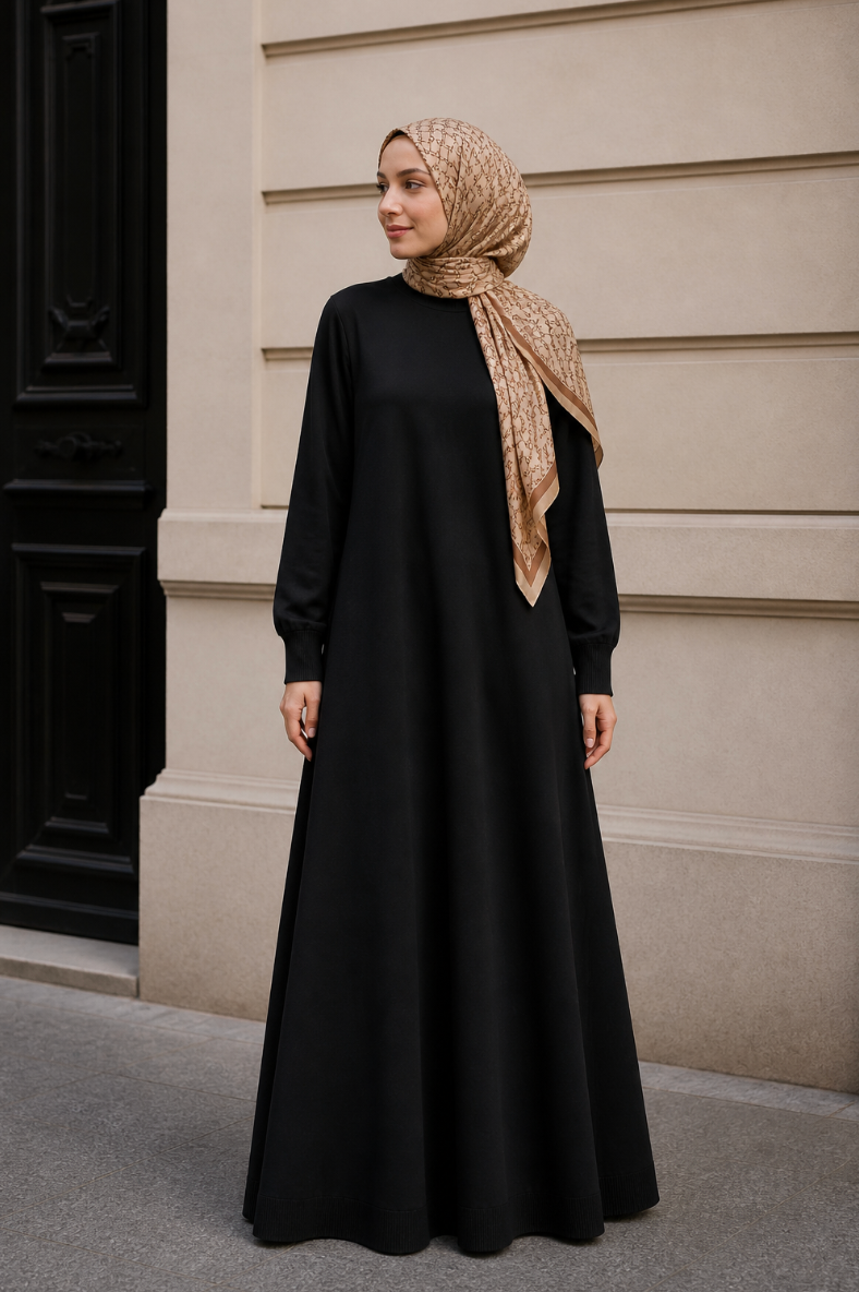 Abaya + Kopftuch