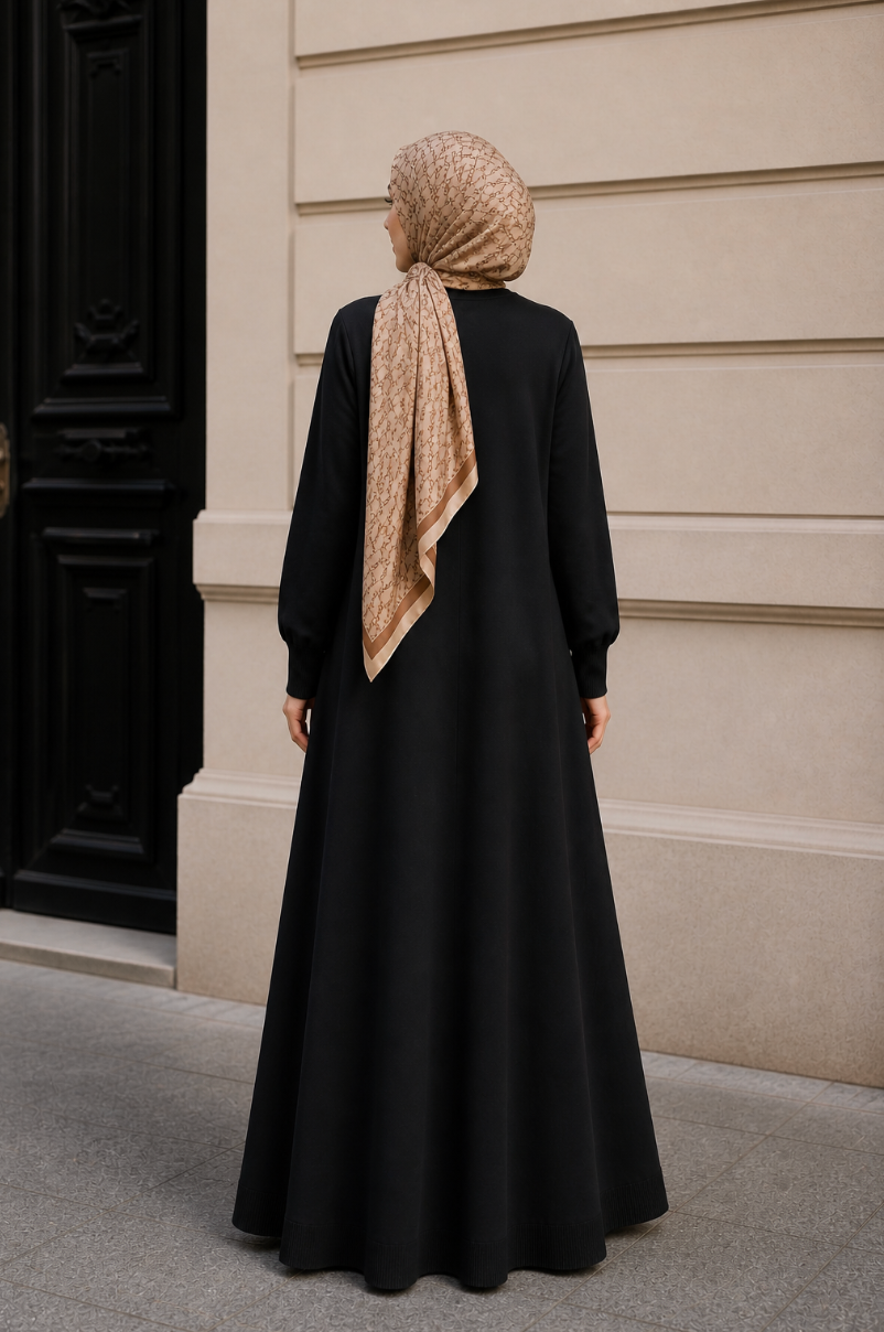 Abaya + Kopftuch